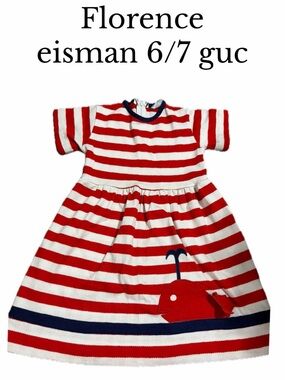 Florence eiseman whale dress vintage
